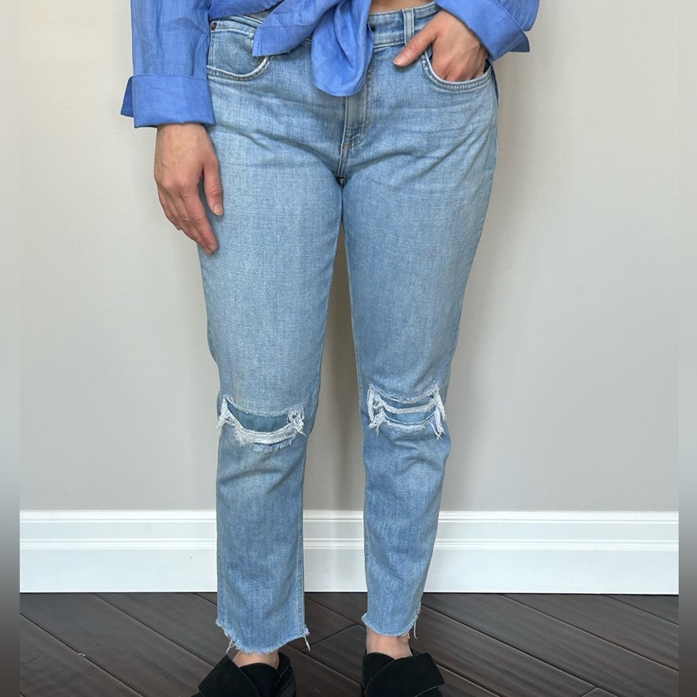 Rag & Bone Dre low rise slim boyfriend jeans